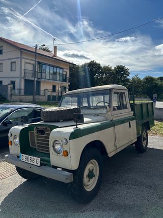 Land Rover Santana 1980