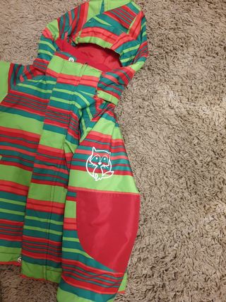 Buzo + cazadora sky niñ@