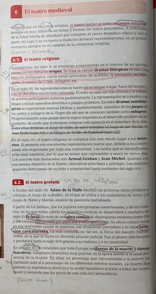 libro de literatura universal 1 de bachillerato