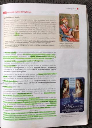 libro de literatura universal 1 de bachillerato