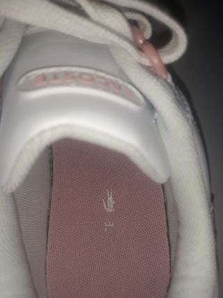 Bambas lacoste 37/5