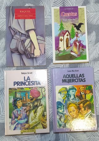 Libros varios 3x5€