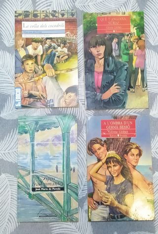 Libros varios 3x5€