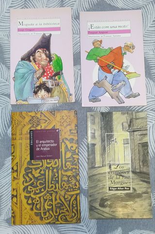 Libros varios 3x5€