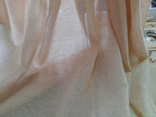 Par cortinas com argolas | Courtains pair