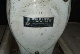 Báscula antigua Berkel