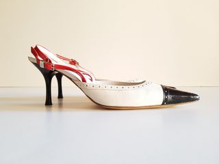 Y2K Purificación García tacones destalonados