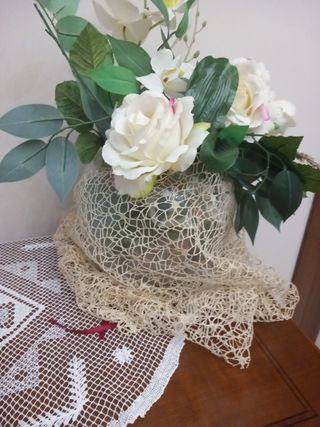 Vaso e ampolla per pesci