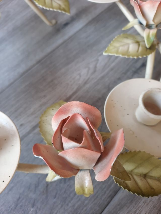 Portacandele, centro tavola