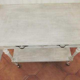 Ristrutturazione tavolo vintage