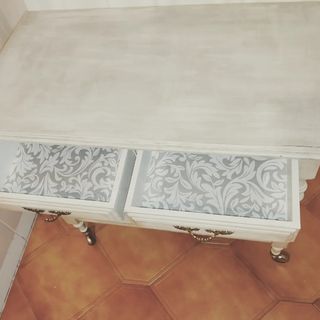 Ristrutturazione tavolo vintage