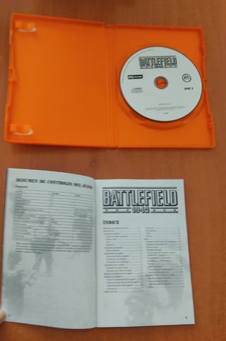 Battlefield 1942. Juego Pc