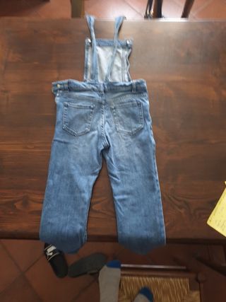 Salopette jeans bambina Zara Kids