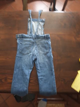 Salopette jeans bambina Zara Kids