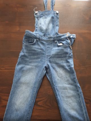 Salopette jeans bambina Zara Kids