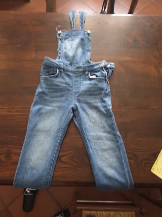 Salopette jeans bambina Zara Kids