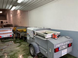 Piscinas de obra gunitadas, alquiler equipo gunita