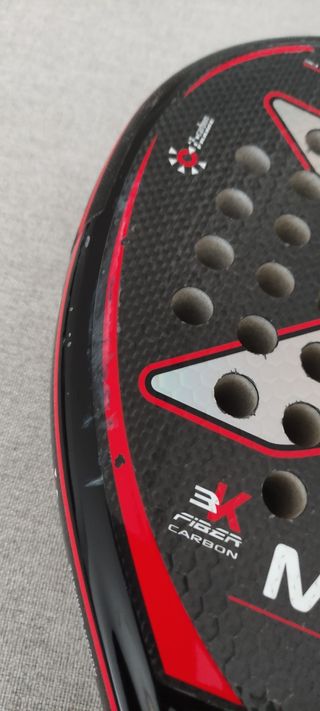 Pala de pádel Nox ML10 Luxury L5 TITANIUM