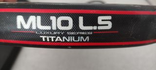Pala de pádel Nox ML10 Luxury L5 TITANIUM