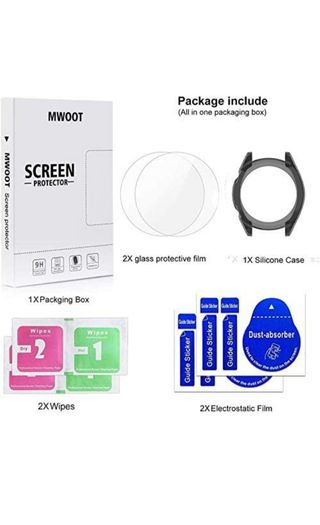 MWOOT Compatible con Samsung Galaxy Watch 3 41MM