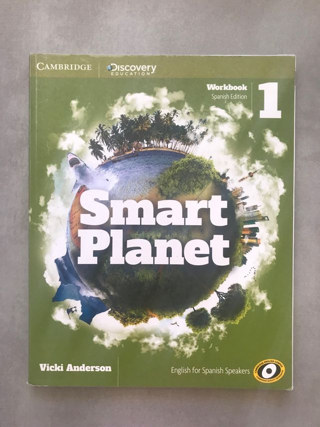 Libro de Inglés 1 ESO Smart Planet Cambridge