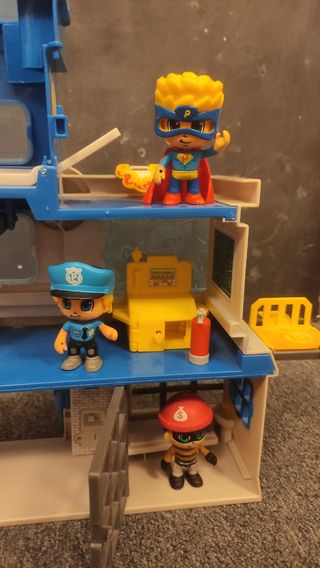COMISARÍA POLICÍA PINYPON ACTION
