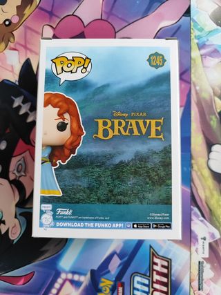 Funko Pop! Merida (conv) (exc) - Disney 1245