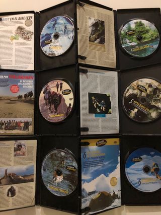 AL FILO DE LO IMPOSIBLE PACK VIAJES RTVE Y CNR