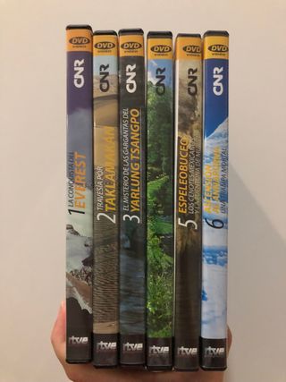 AL FILO DE LO IMPOSIBLE PACK VIAJES RTVE Y CNR