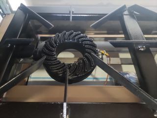 COCINA INDUSTRIAL 3 FUEGOS SOBREMESA