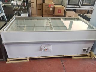 CONGELADOR HORIZONTAL TAPAS CRISTAL