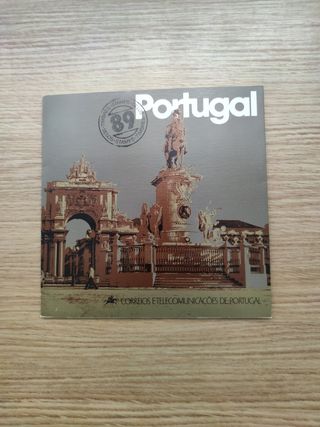 Colección completa sellos Portugal 1989