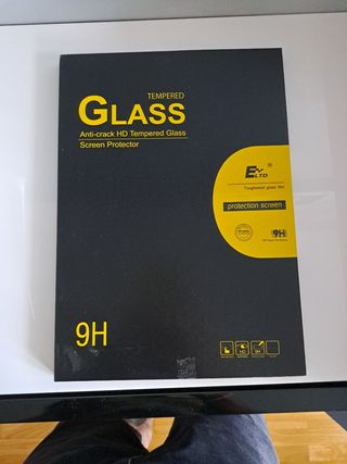 1 Cristal templado tablet