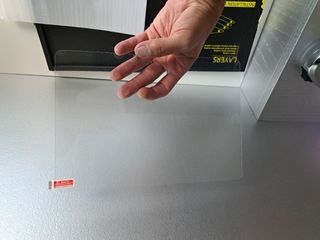 1 Cristal templado tablet