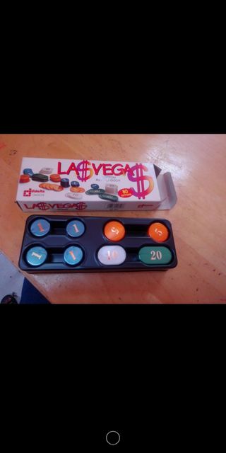 Gettoni per giochi las Vegas 