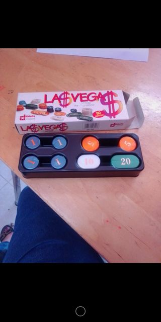 Gettoni per giochi las Vegas 