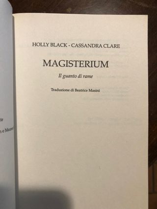 Tre libri 