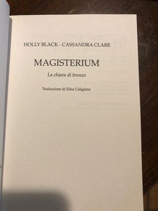 Tre libri 