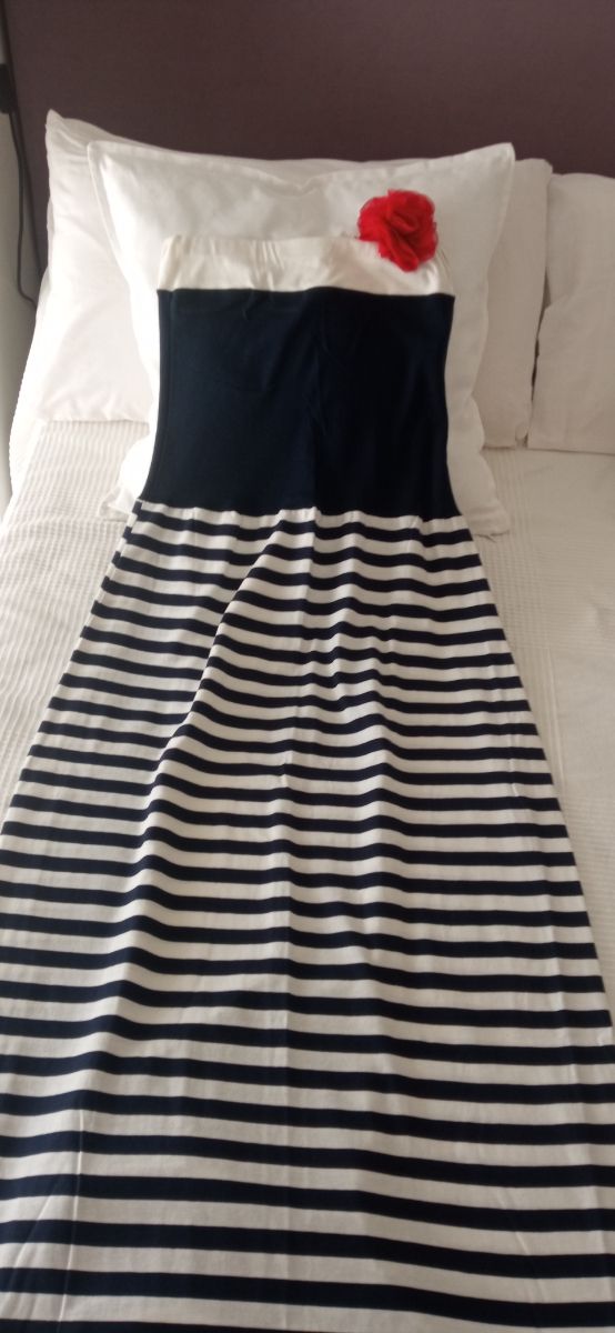 Vestido palabra de honor