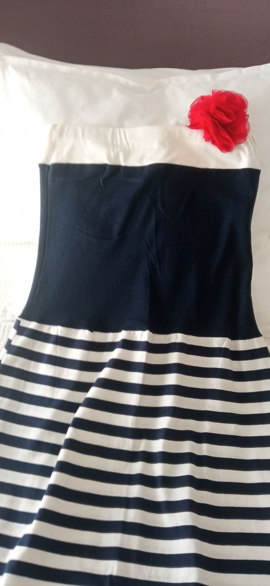 Vestido palabra de honor