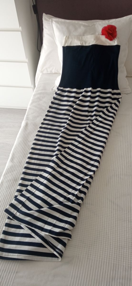 Vestido palabra de honor