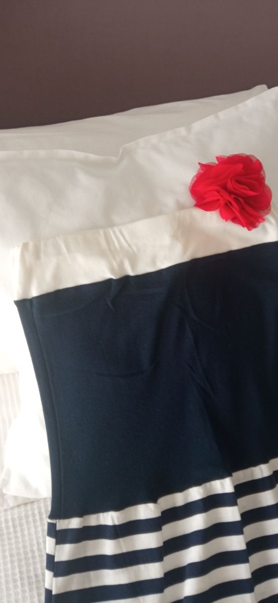 Vestido palabra de honor