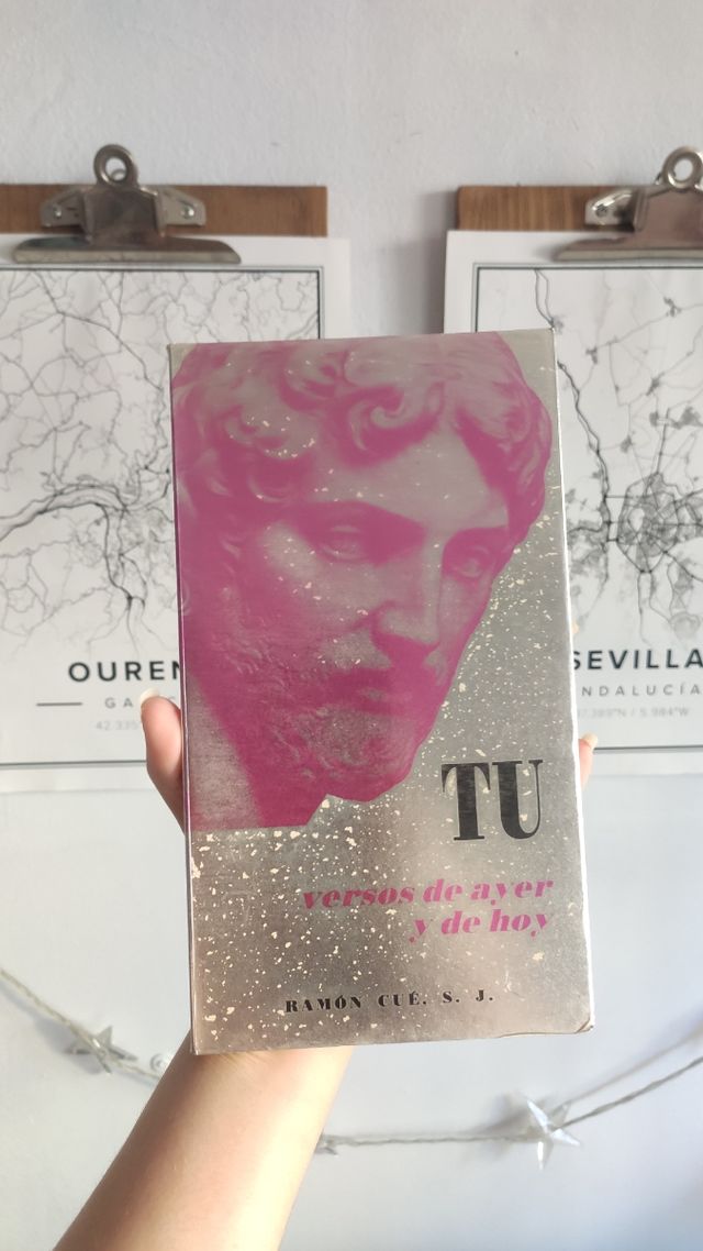 Libro Tu Versos de ayer y de hoy