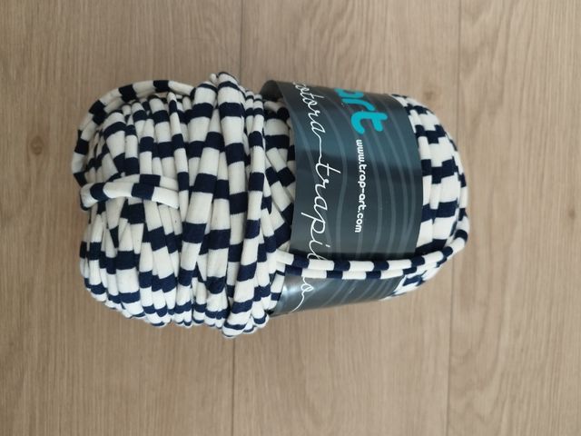 Trapillo. croché de armadilha.