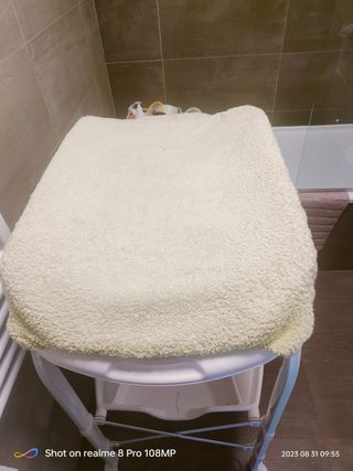Cambiador bañera bebe