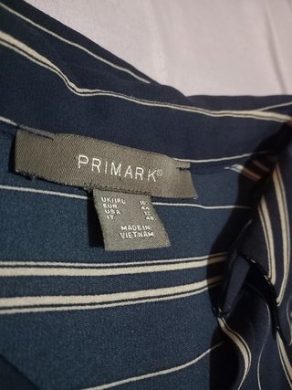 LIQUIDACIÓN Blusa rayas mujer