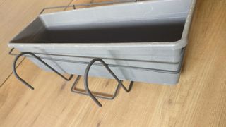Maceta con soporte