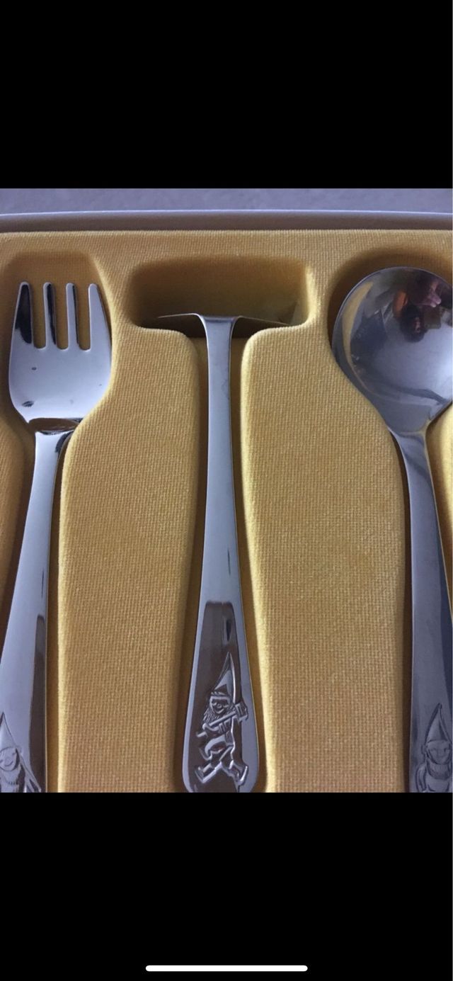 Cubiertos iniciación bebé