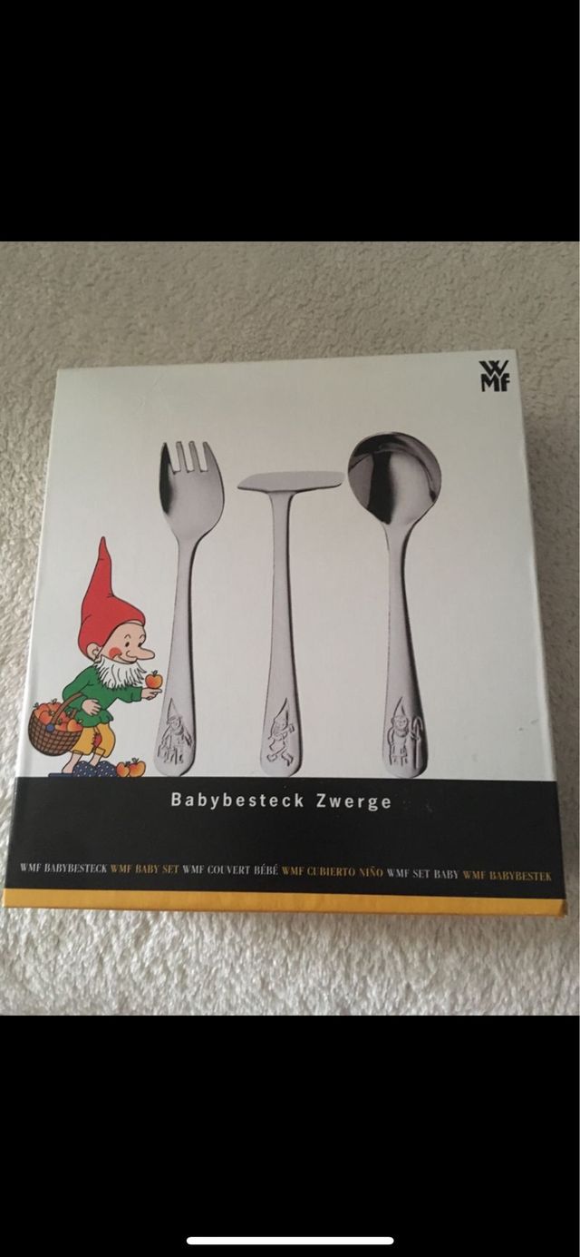 Cubiertos iniciación bebé