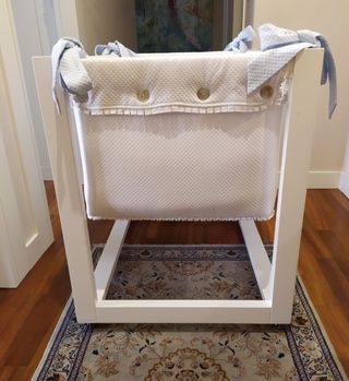 Mini cuna Trebol